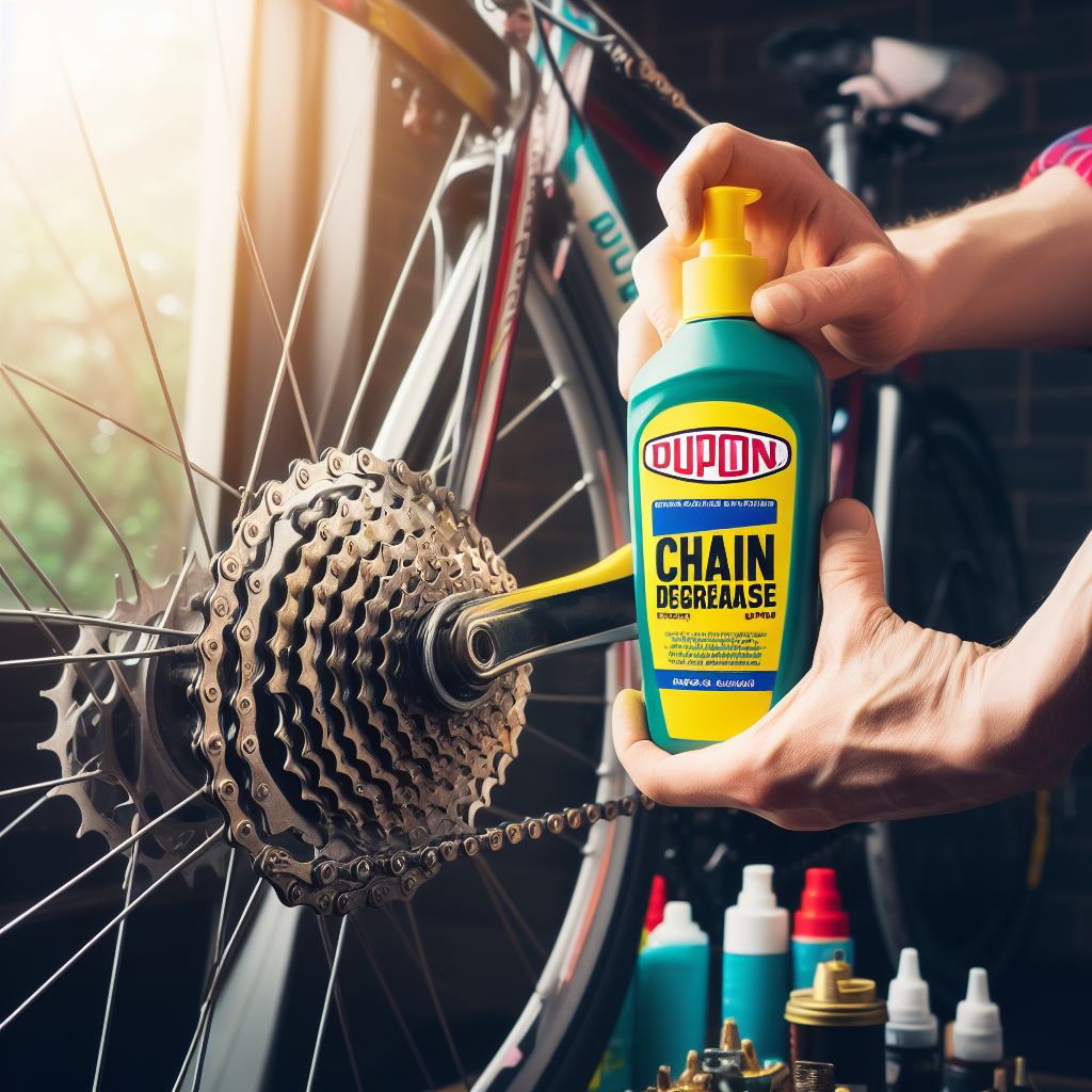 Ultimate Guide to Using Dupont Chain Degreaser for Efficient Bike