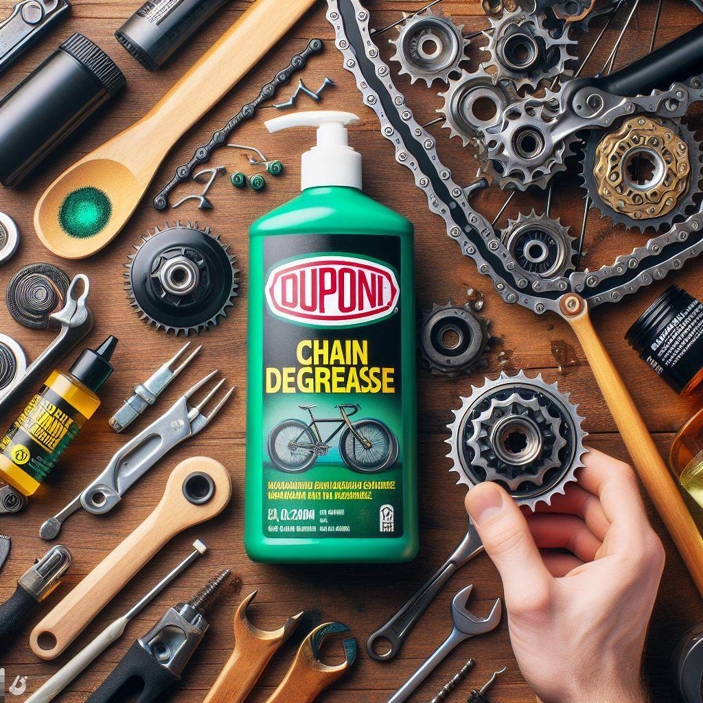 Ultimate Guide to Using Dupont Chain Degreaser for Efficient Bike Maintenance