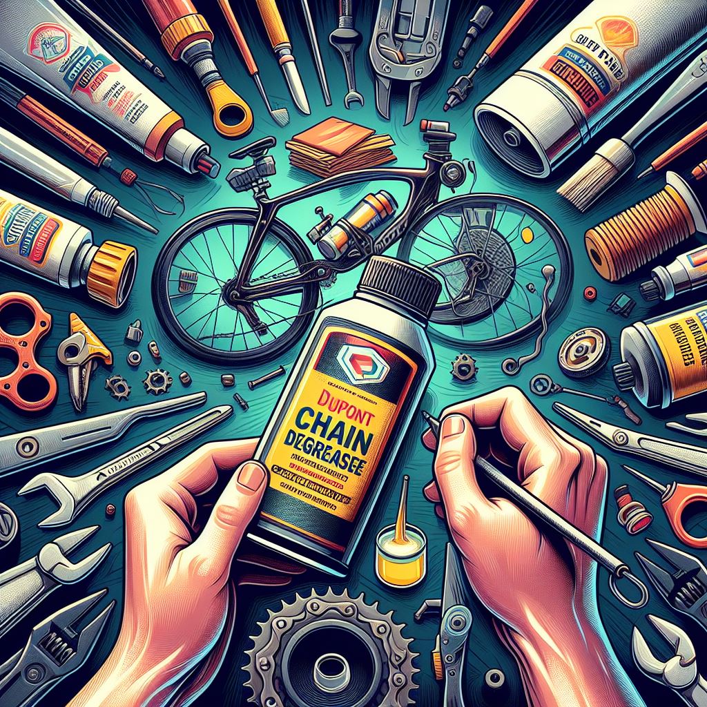 Ultimate Guide to Using Dupont Chain Degreaser for Efficient Bike Maintenance