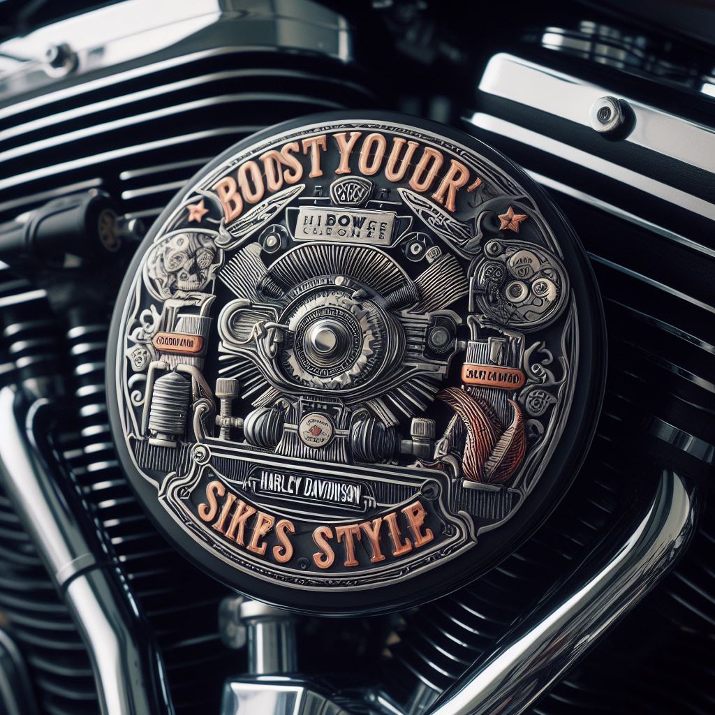 Boost Your Bike’s Style: Harley Davidson Chrome Air Cleaner Guide