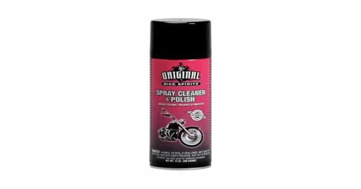 motorcycle cleaner walmart