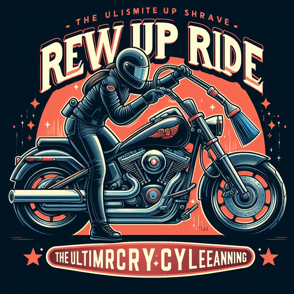 Rev Up Your Ride: The Ultimate Motorcycle Cleaning Service for a Shiny and Smooth Ride