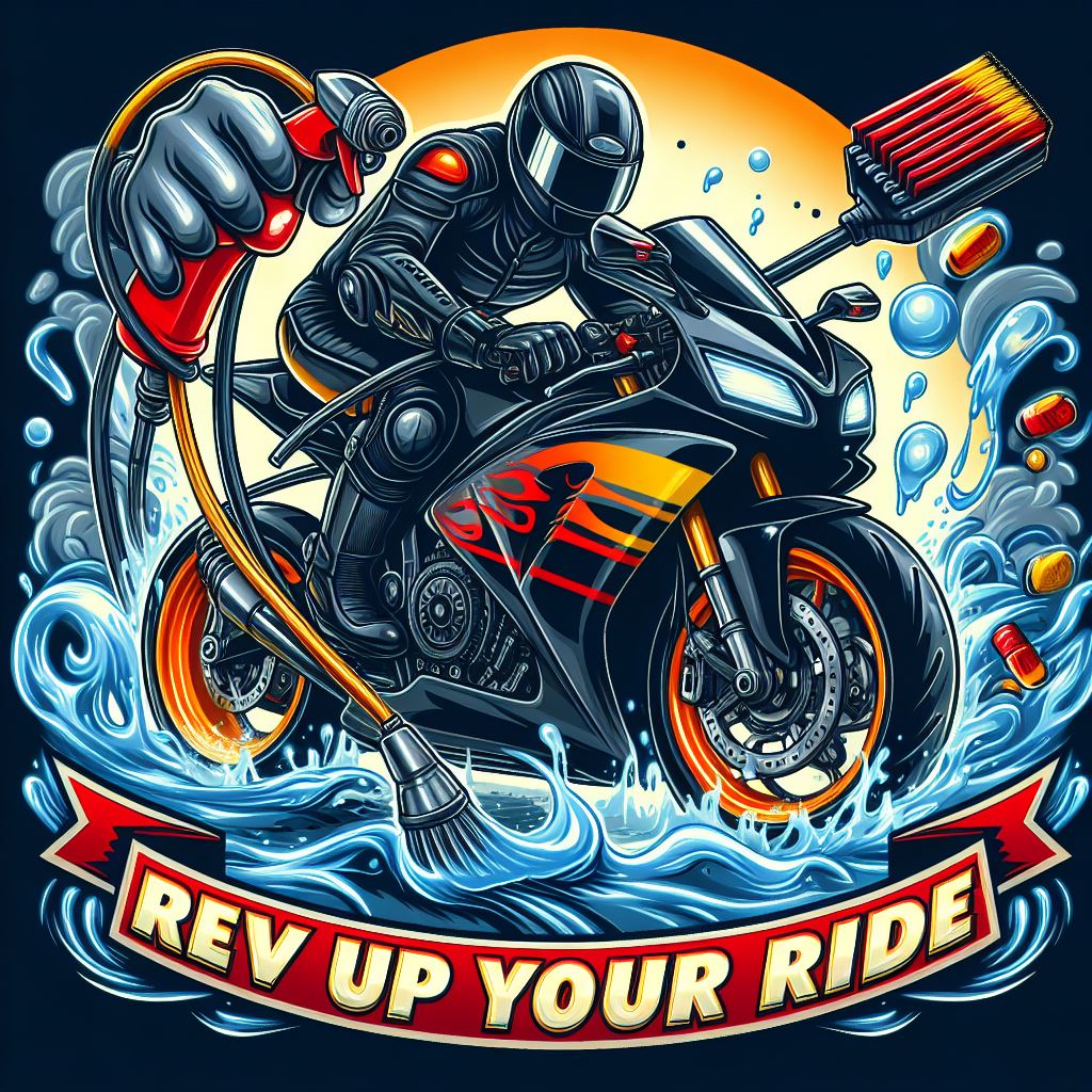 Rev Up Your Ride: The Ultimate Motorcycle Cleaning Service for a Shiny and Smooth Ride