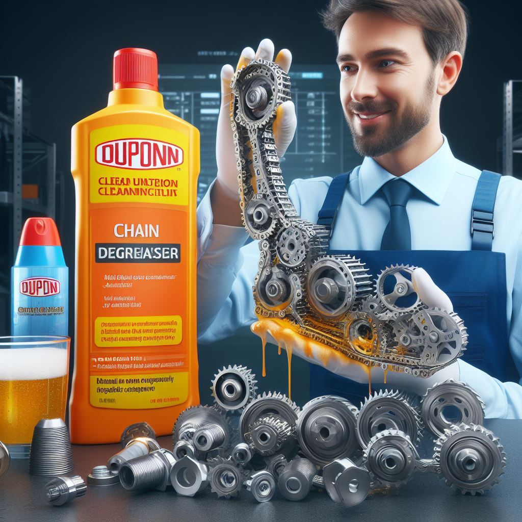 Maximize Cleanliness with Dupont Chain Degreaser – The Perfect Solution!