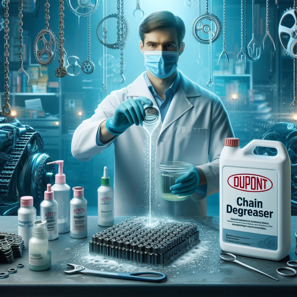 Maximize Cleanliness with Dupont Chain Degreaser – The Perfect Solution!