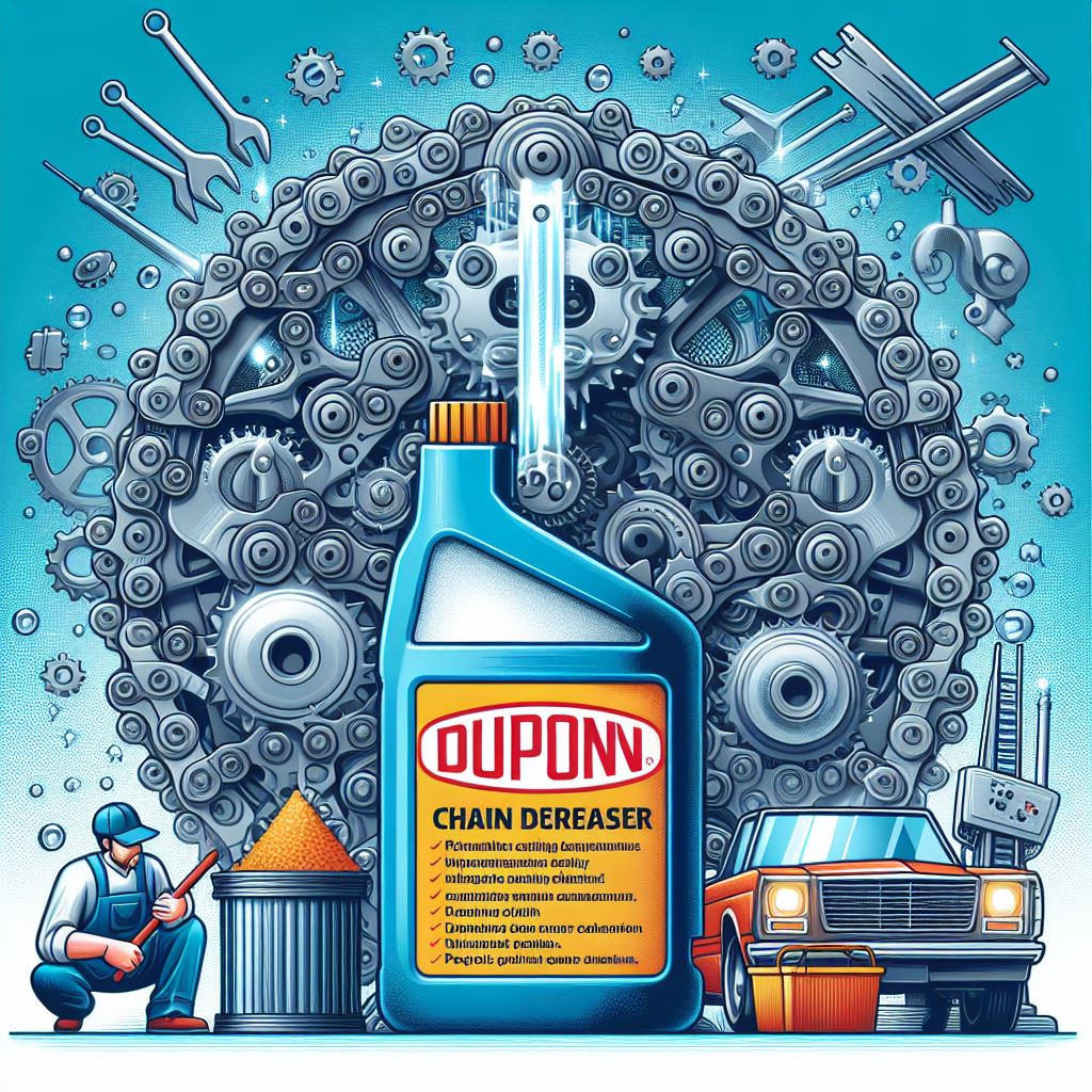 Maximize Cleanliness with Dupont Chain Degreaser – The Perfect Solution!