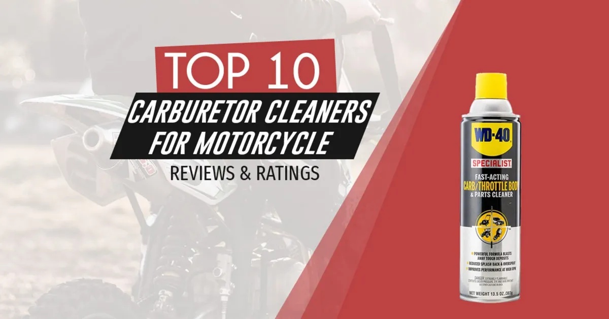 motorcycle carb cleaner