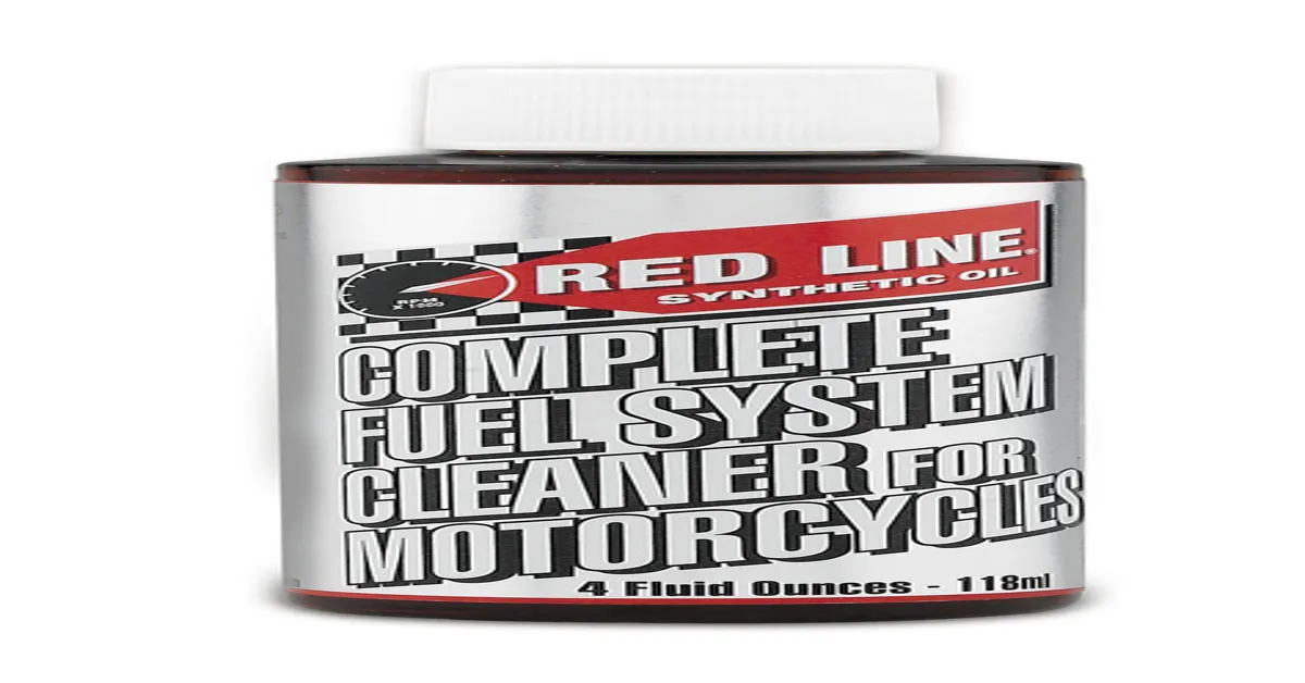 motorcycle carb cleaner fuel additive