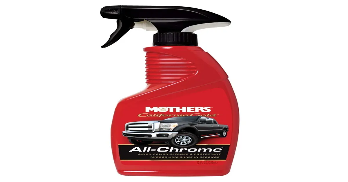 motorcycle chrome cleaner