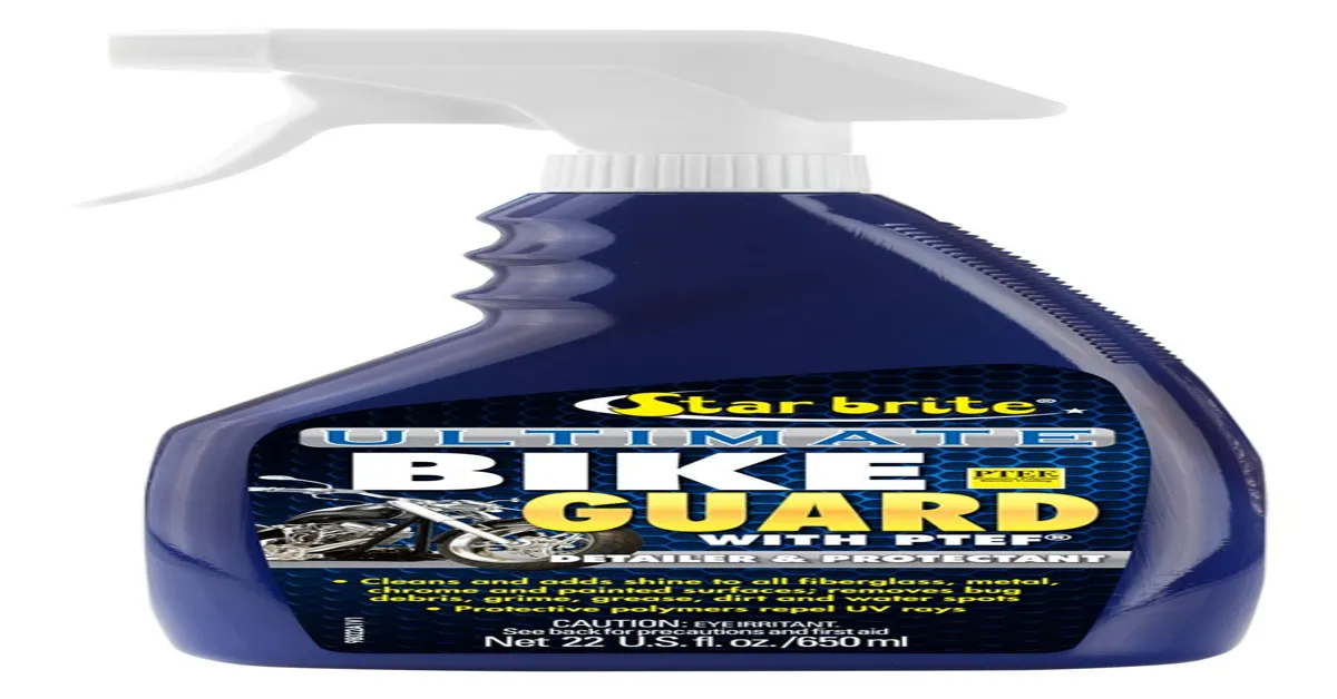 Rev Up Your Ride: Discover the Best Motorcycle Cleaner at Walmart