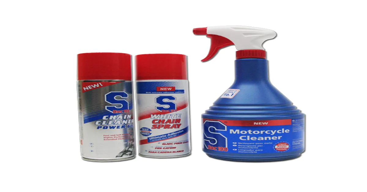 sdoc100 motorcycle cleaner