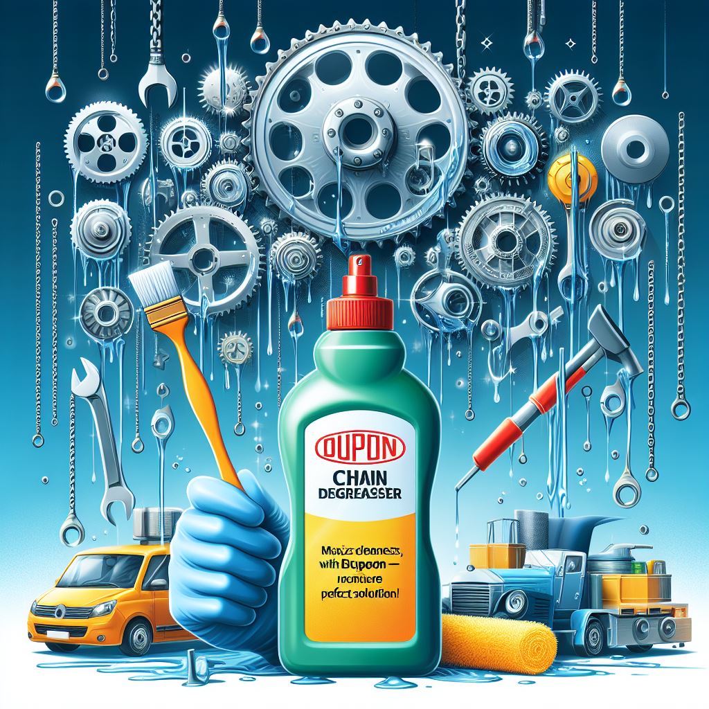 Maximize Cleanliness with Dupont Chain Degreaser – The Perfect Solution!