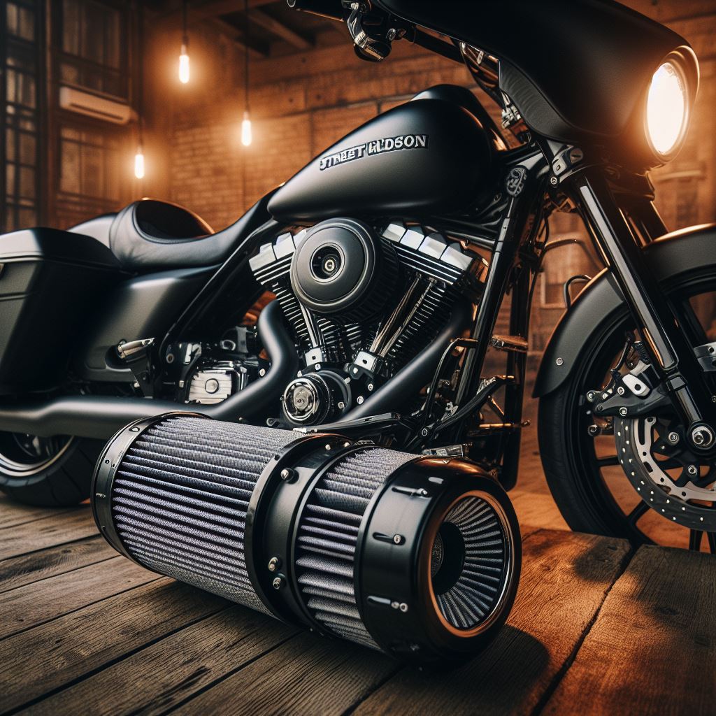 Upgrade Your Street Glide With A High-Performance Air Cleaner