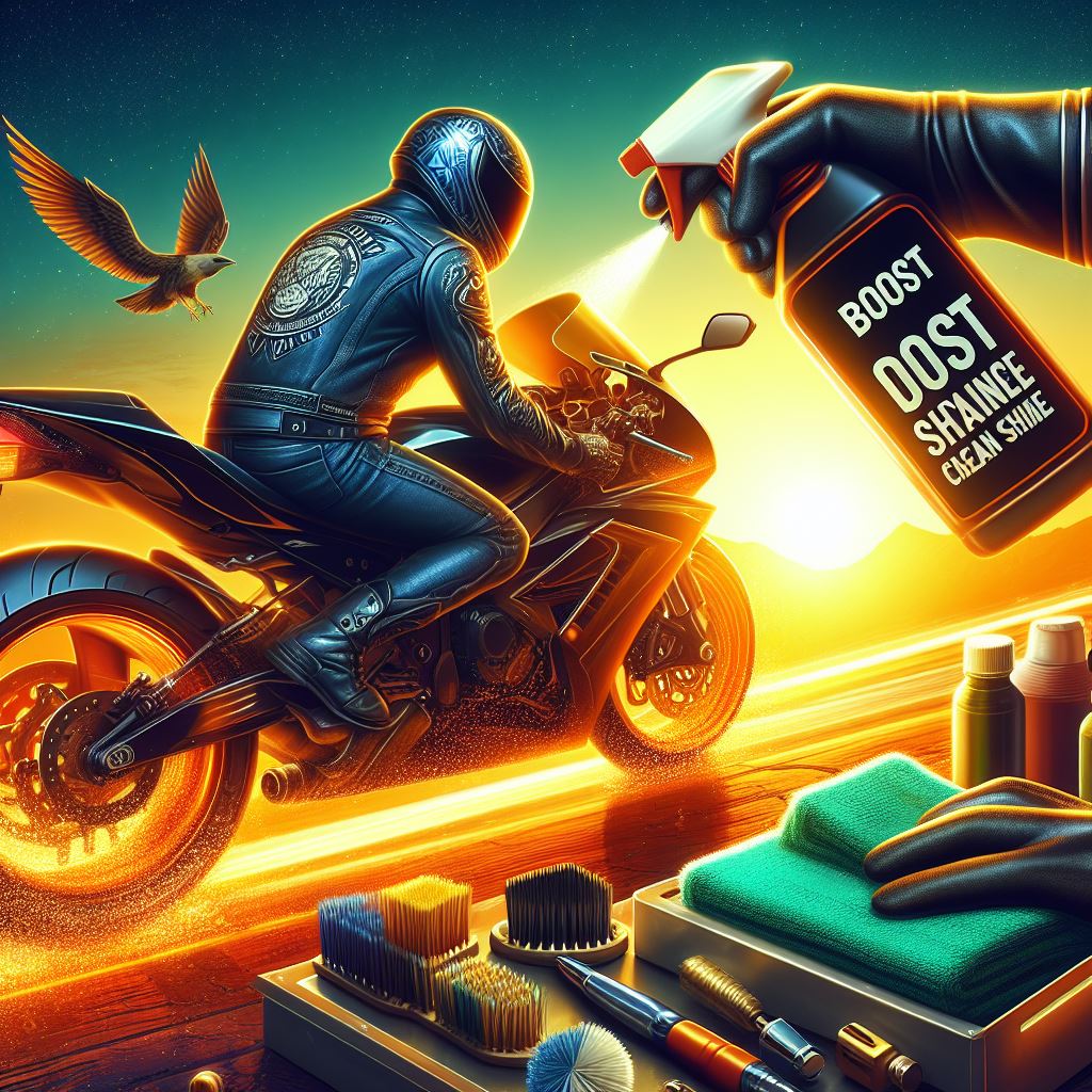Speed Up Your Cleaning Routine: Top Motorcycle Cleaning Hacks