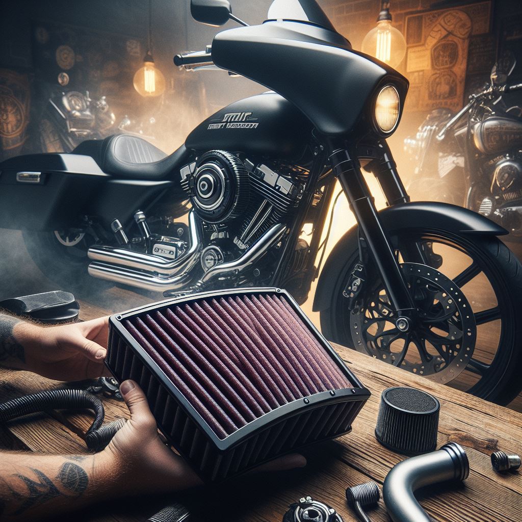 Unleash The Power: Upgrading Your Street Glide Air Filter